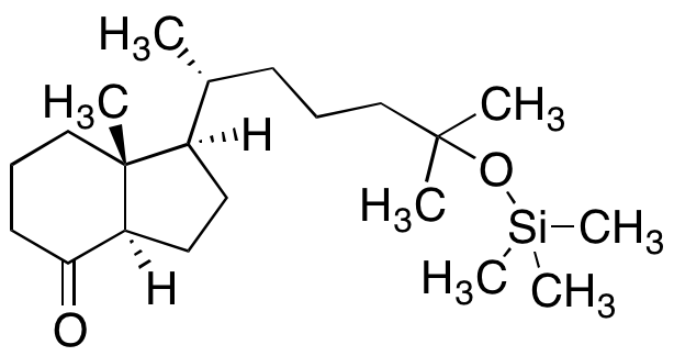(1R,3aR,7aR)-1-[(1R)-1,5-Dimethyl-5-[(trimethylsilyl)oxy]hexyl]octahydro-7a-methyl-4H-inden-4-one