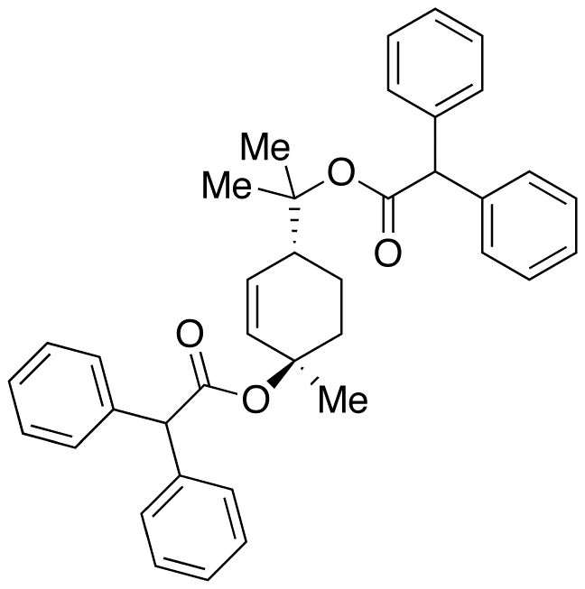 (1R,4R)-1,8-Bis(diphenylacetoxy)-2-menthene