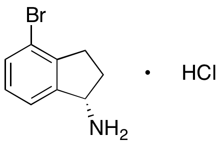 (1S)-4-Bromo-2,3-dihydro-1H-inden-1-amine Hydrochloride
