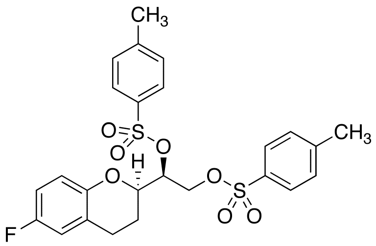 (1’S,2R)-2-(1’,2’-Ditosyl-1’,2’-dihydroxyethyl)-6-fluorochromane