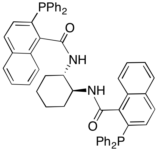 (1S,2S)-1,2-Bis[[[2-(diphenylphosphino)naphthalen-1-yl]carbonyl]amino]cyclohexane