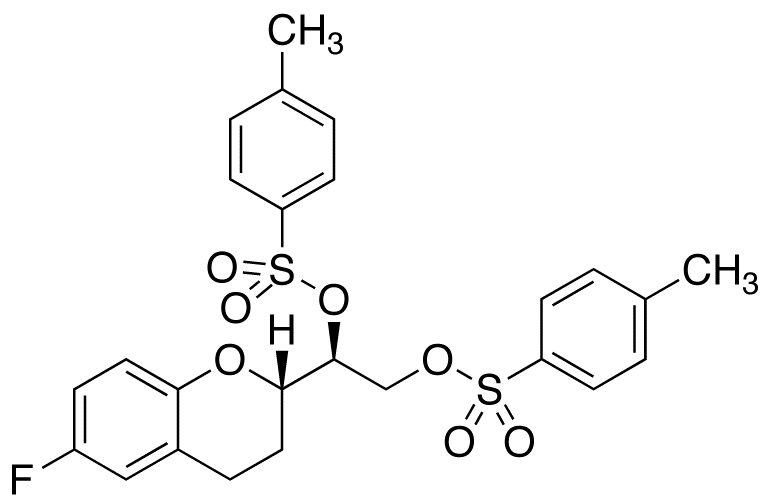 (1’S,2S)-2-(1’,2’-Ditosyl-1’,2’-dihydroxyethyl)-6-fluorochromane