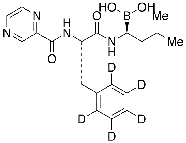 (1S,2S)-Bortezomib-d5