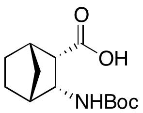 (1S,2S,3R,4R)-rel-3-((tert-Butoxycarbonyl)amino)bicyclo[2.2.1]heptane-2-carboxylic Acid