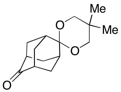 (1r,3r,5r,7r)-5’,5’-Dimethylspiro[adamantane-2,2’-[1,3]dioxan]-6-one