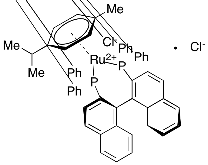 [2,2’-Bis(diphenylphosphino)-1,1’-binaphthalene]chloro(p-cymene)ruthenium Chloride