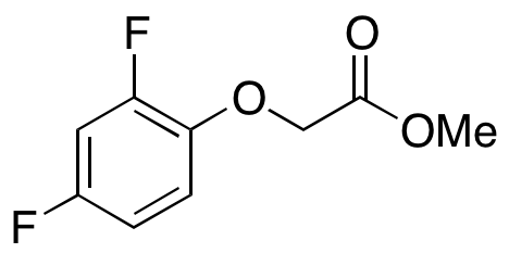 (2,4-Difluorophenoxy)acetic Acid Methyl Ester
