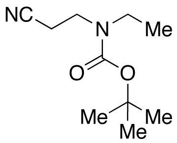 (2-Cyanoethyl)ethyl-carbamic Acid tert-Butyl Ester