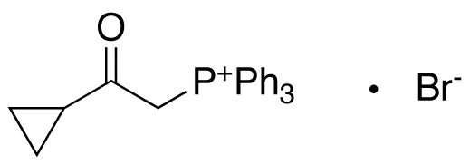 (2-Cyclopropyl-2-oxoethyl)triphenyl-phosphonium Bromide