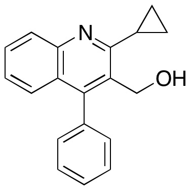 (2-Cyclopropyl-4-phenylquinolin-3-yl)methanol