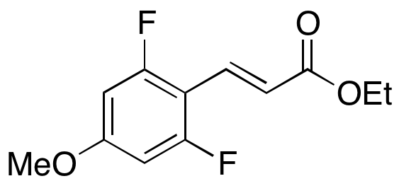 (2E)-3-(2,6-Difluoro-4-methoxyphenyl)-2-propenoic Acid Ethyl Ester