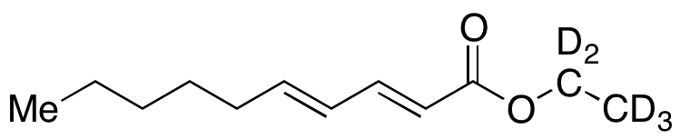 (2E,4E)-2,4-Decadienoic Acid Ethyl Ester-d5
