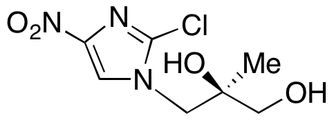 (2R)-3-(2-Chloro-4-nitro-1H-imidazol-1-yl)-2-methyl-1,2-propanediol