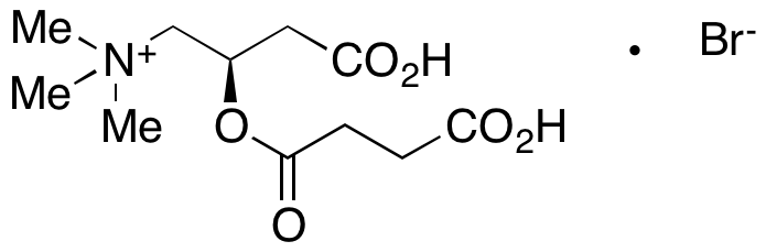 (2R)-3-Carboxy-2-(3-carboxy-1-oxopropoxy)-N,N,N-trimethyl-1-propanaminium Bromide
