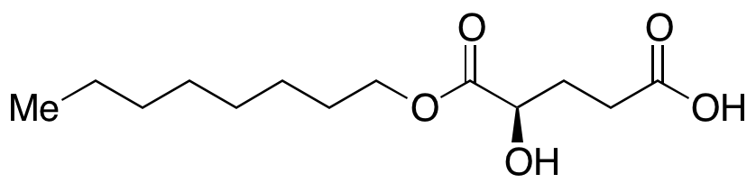 (2R)-Octyl-α-hydroxyglutarate (2R)-Octyl-α-hydroxyglutarate