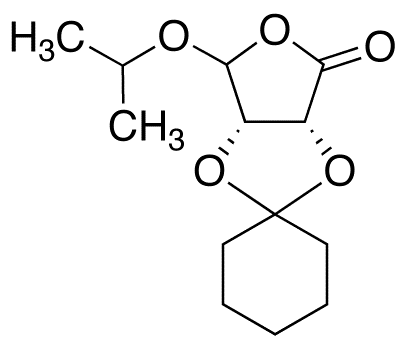 (2R,3S)-2,3-Dihydroxy-4-isopropoxy-γ-butyrolactone Cyclohexyl Ketal