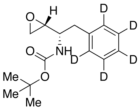 (2R,3S)-3-Boc-amino-1,2-epoxy-4-phenyl-d5-butane