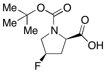 (2R,4R)-1-Boc-4-fluoro-2-pyrrolidinecarboxylic Acid