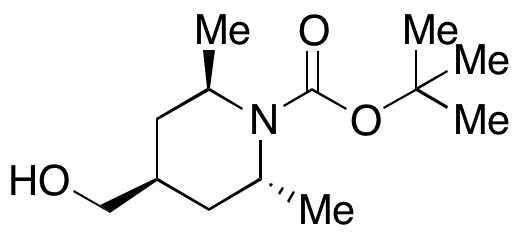 (2R,6R)-rel-tert-Butyl 4-(hydroxymethyl)-2,6-dimethylpiperidine-1-carboxylate