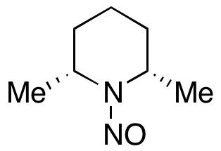 (2R,6S)-rel-2,6-Dimethyl-1-nitrosopiperidine