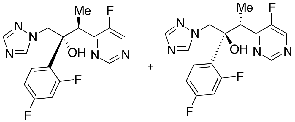 (2RS,3RS)-α-(2,4-Difluorophenyl)-5-fluoro-β-methyl-α-(1H-1,2,4-triazol-1-ylmethyl)-4-pyrimidineethanol
