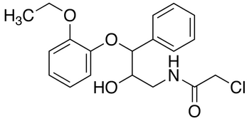(2RS,3RS)-1-Chloroacetylamino-3-(2-ethoxyphenoxy)-2-hydroxy-3-phenylpropane
