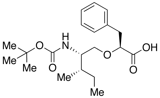 (2S)-[(2’S)-t-Boc-amino-(3’S)-methyl-1-pentyloxy]-3-phenylpropionic Acid