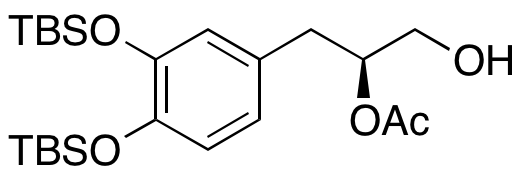 (2S)-[3,4-Bis[[(1,1-dimethylethyl)dimethylsilyl]oxy]phenyl]-1,2-propanediol