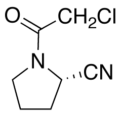 (2S)-1-(2-Chloroacetyl)-2-9-pyrrolidinecarbonitrile