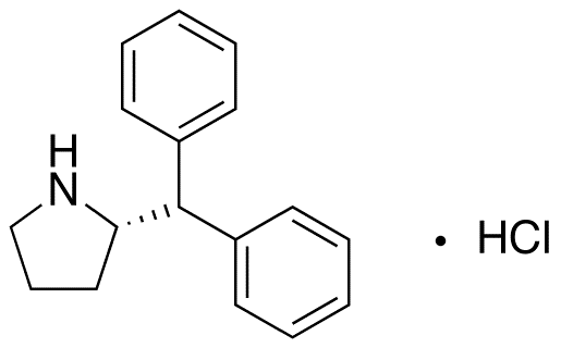 (2S)-2-(Diphenylmethyl)pyrrolidine Hydrochloride