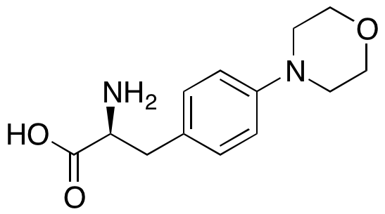 (2S)-2-Amino-3-(4-morpholin-4-ylphenyl)propanoic Acid