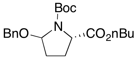 (2S)-2-Butyl 5-(benzyloxy)pyrrolidine-1,2-dicarboxylic Acid 1-Tert-butyl Ester