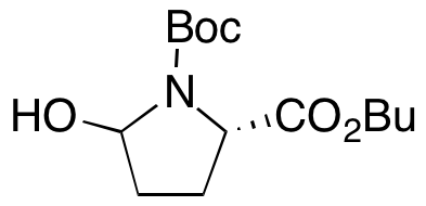 (2S)-2-Butyl 5-Hydroxypyrrolidine-1,2-dicarboxylic Acid 1-Tert-butyl Ester