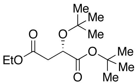 (2S)-2-tert-Butyloxy-butanedioic Acid tert-Butyl Ethyl Ester