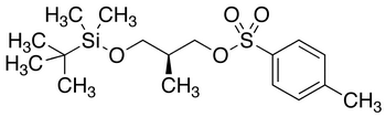 (2S)-3-{[tert-Butyl(dimethyl)silyl]oxy}-2-methylpropan-1-yl Tosylate