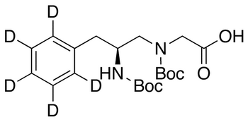 (2S)-N-(2-Boc-amino-3-phenyl-d5-propyl) Boc-glycine