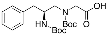 (2S)-N-(2-Boc-amino-3-phenylpropyl) Boc-glycine
