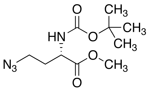 (2S)-N-Boc-2-amino-4-azido-butanoic Acid Methyl Ester