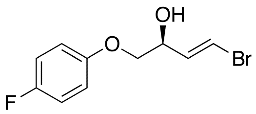 (2S,3E)-4-Bromo-1-(4-fluorophenoxy)-3-buten-2-ol