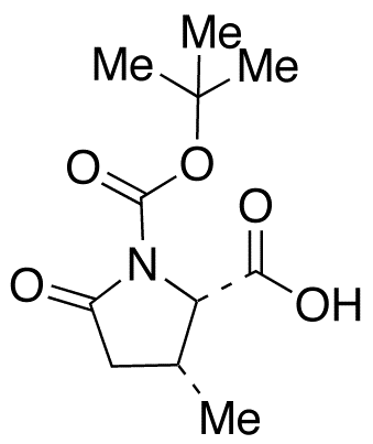 (2S,3R)-N-(tert-Butyloxycarbonyl)-3-methyl-5-oxo-pyrrolidinecarboxylic Acid