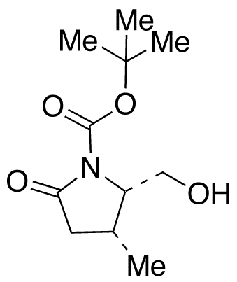 (2S,3R)-N-(tert-Butyloxycarbonyl)-3-methyl-pyroglutaminol