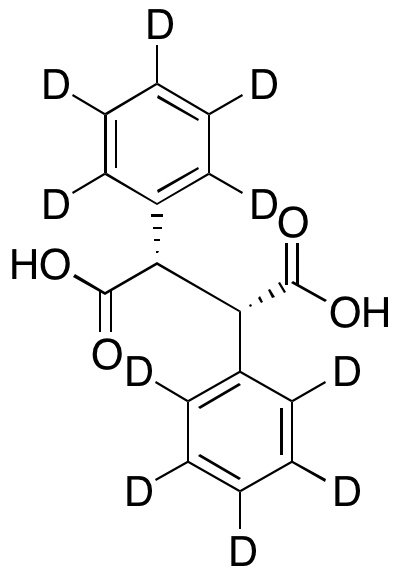 (2S,3S)-2,3-Diphenylsuccinic Acid-d10