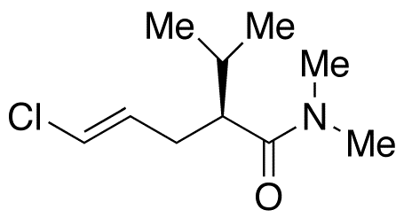 (2S,4E)-5-Chloro-2-isopropyl-N,N-dimethylpent-4-enamide