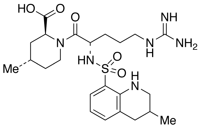 (2S,4S)-Argatroban