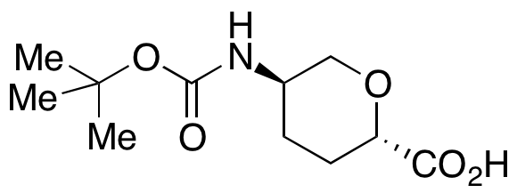 (2S,5R)-5-[(tert-Butoxycarbonyl)amino]tetrahydro-2H-pyran-2-carboxylic Acid