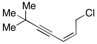 (2Z)-1-Chloro-6,6-dimethyl-2-hepten-4-yne