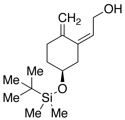 (2Z)-2-[(5S)-O-tert-Butyldimethylsilyl-2-methylenecyclohexylidene]ethanol