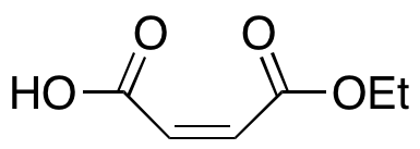 (2Z)-2-Butenedioic Acid 1-Ethyl Ester