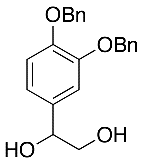 [3,4-Bis(benzyloxy)phenyl]-1,2-ethanediol