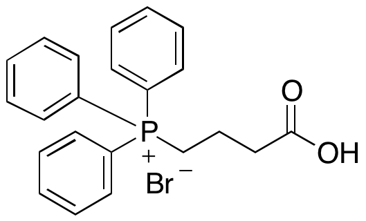 (3-Carboxypropyl)triphenylphosphonium Bromide